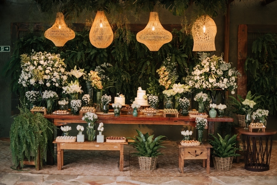 Decoração de casamento