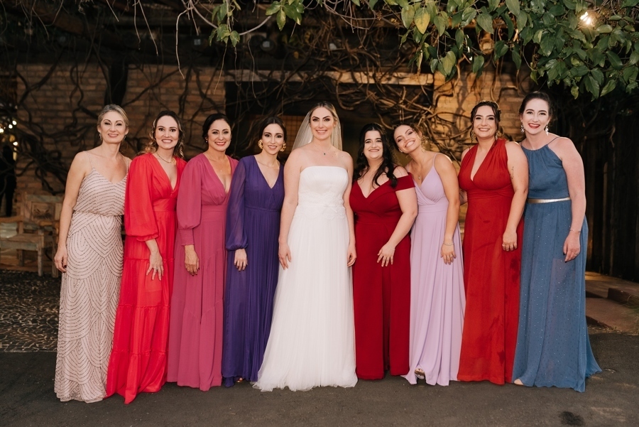 madrinhas de casamento