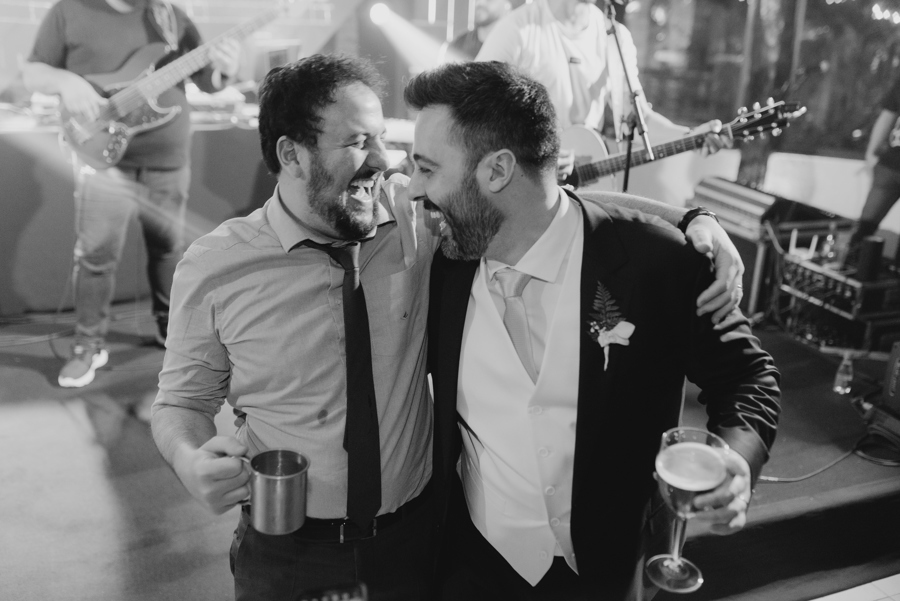dupla sertaneja festa de casamento João Paulo e André