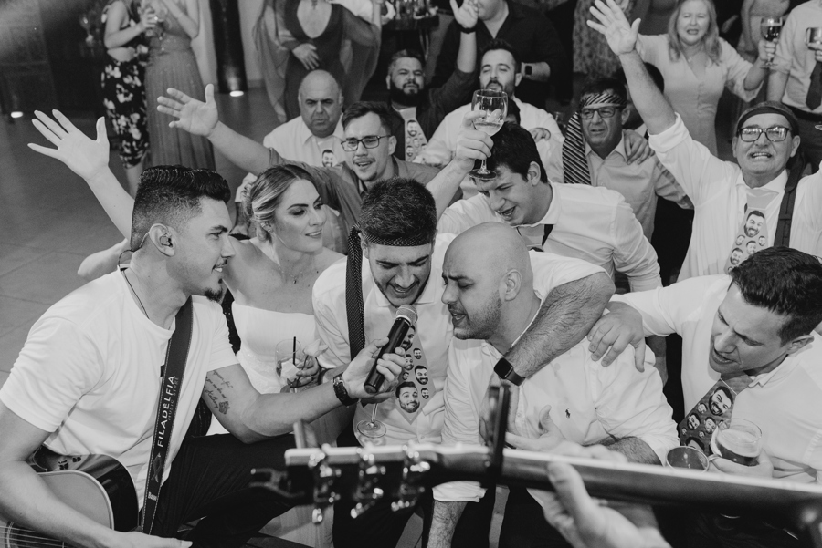 dupla sertaneja festa de casamento João Paulo e André