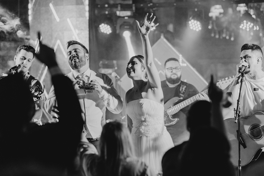 dupla sertaneja festa de casamento João Paulo e André