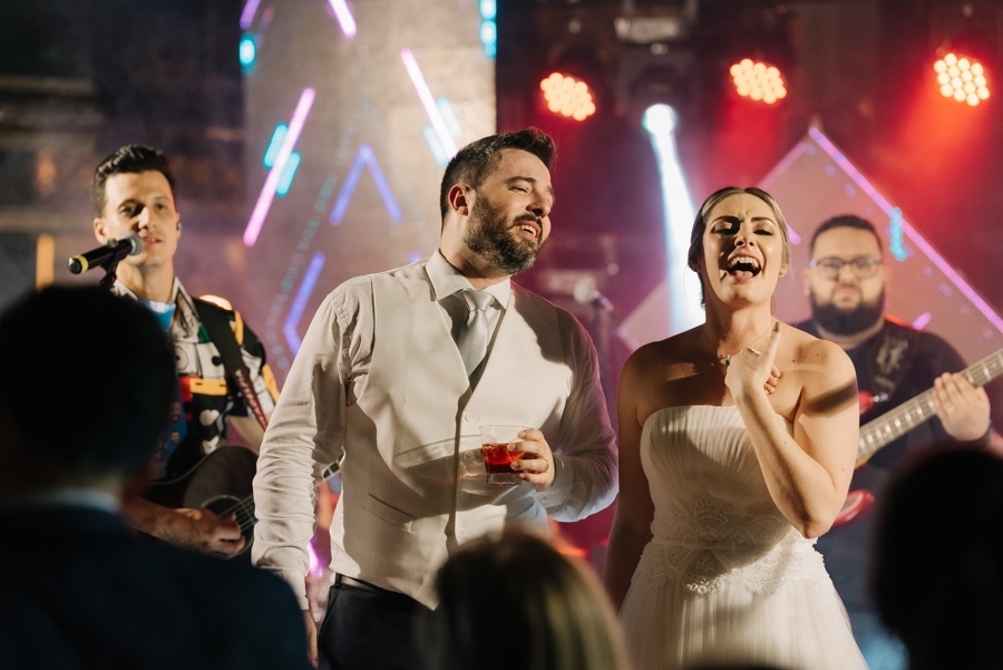 dupla sertaneja festa de casamento João Paulo e André