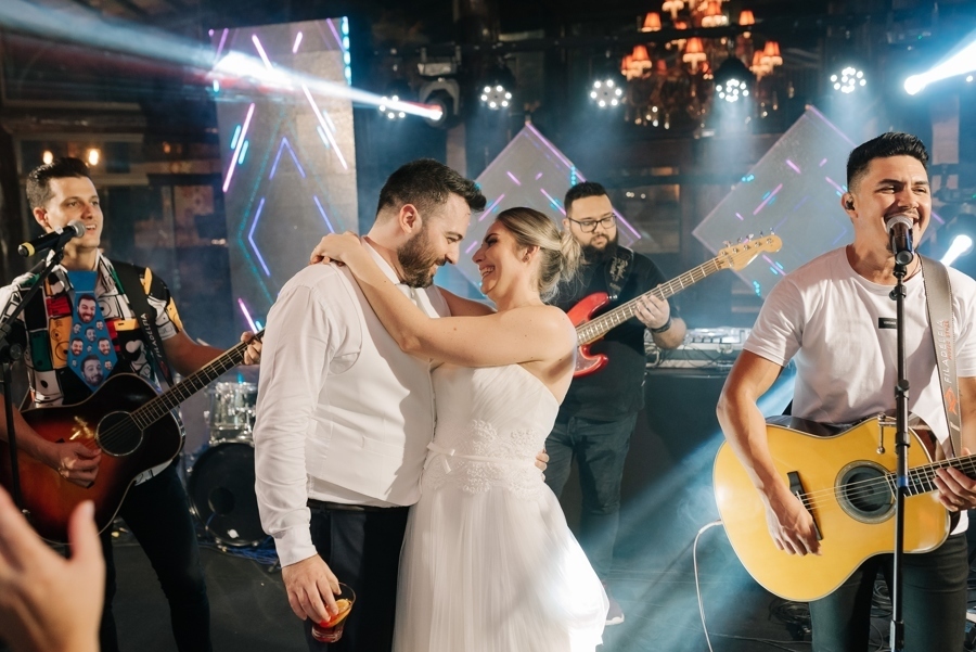 dupla sertaneja festa de casamento João Paulo e André