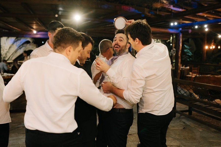 dupla sertaneja festa de casamento João Paulo e André