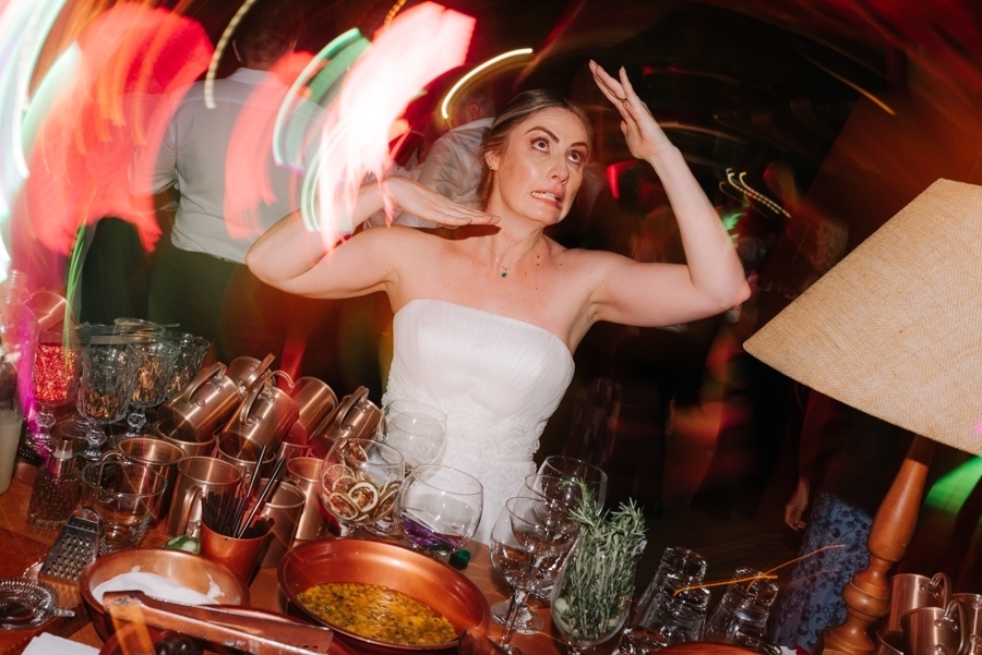 noiva bride caras e bocas bar de drinks