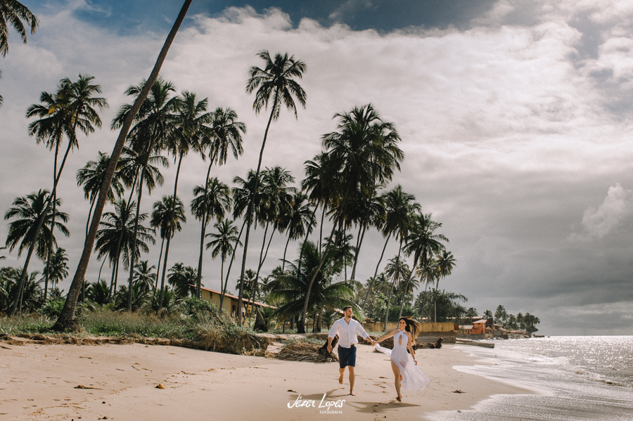 Jézer Lopes, Ensaio na praia, Ensaio no Nordeste, Ensaio em Maragogi, Ensaio em Pernambuco, Fotografia de Casamento, Pré-wedding, wedding, noivas, casamento, fotografo de casamento