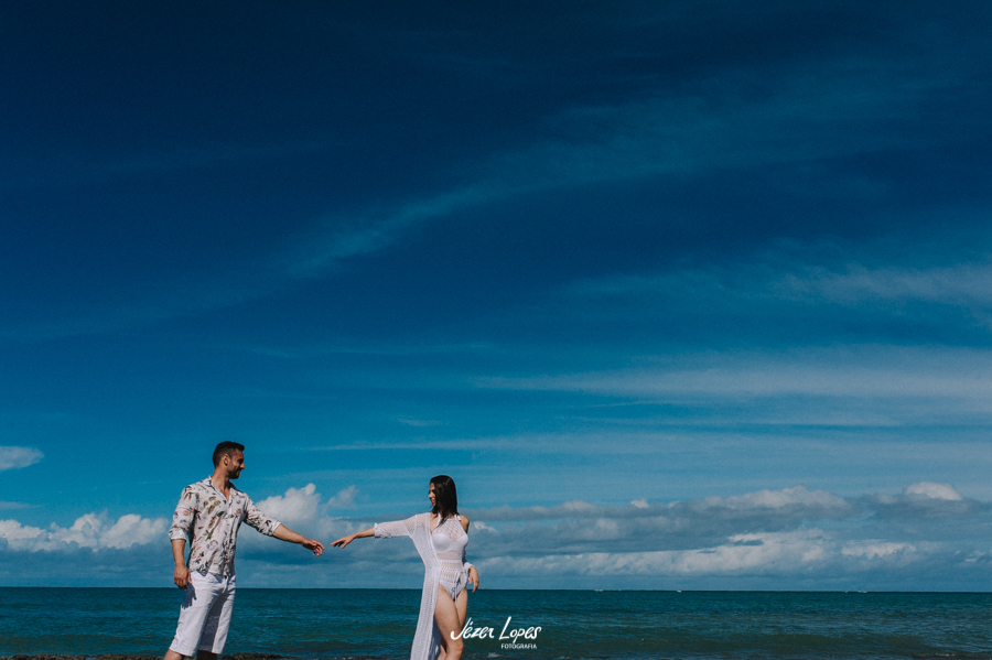Jézer Lopes, Ensaio na praia, Ensaio no Nordeste, Ensaio em Maragogi, Ensaio em Pernambuco, Fotografia de Casamento, Pré-wedding, wedding, noivas, casamento, fotografo de casamento