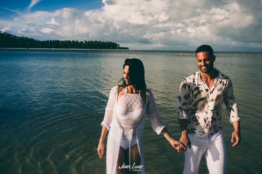 Jézer Lopes, Ensaio na praia, Ensaio no Nordeste, Ensaio em Maragogi, Ensaio em Pernambuco, Fotografia de Casamento, Pré-wedding, wedding, noivas, casamento, fotografo de casamento