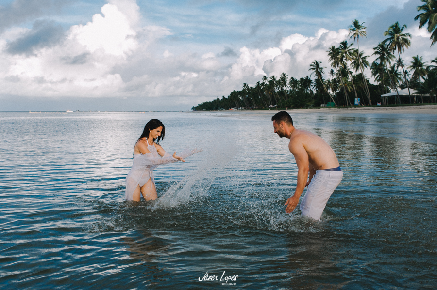 Jézer Lopes, Ensaio na praia, Ensaio no Nordeste, Ensaio em Maragogi, Ensaio em Pernambuco, Fotografia de Casamento, Pré-wedding, wedding, noivas, casamento, fotografo de casamento