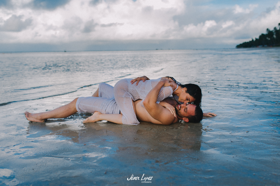 Jézer Lopes, Ensaio na praia, Ensaio no Nordeste, Ensaio em Maragogi, Ensaio em Pernambuco, Fotografia de Casamento, Pré-wedding, wedding, noivas, casamento, fotografo de casamento