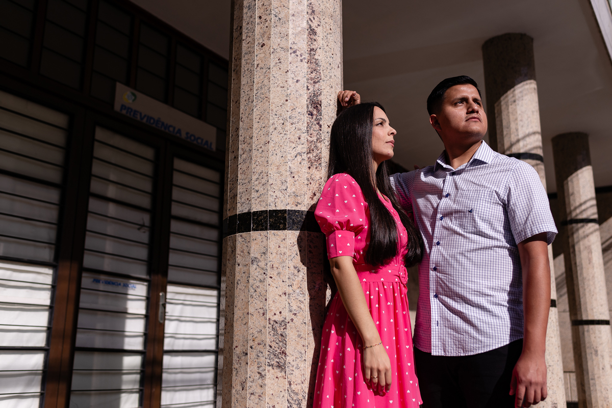 Ensaio pré-casamento em Nova Friburgo - RJ

Fotos espontâneas de pré-wedding na região serrana do Rio de Janeiro.