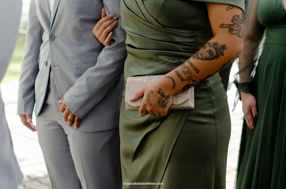 Casamento ao ar livre em Nova Friburgo, região serrana do RJ.