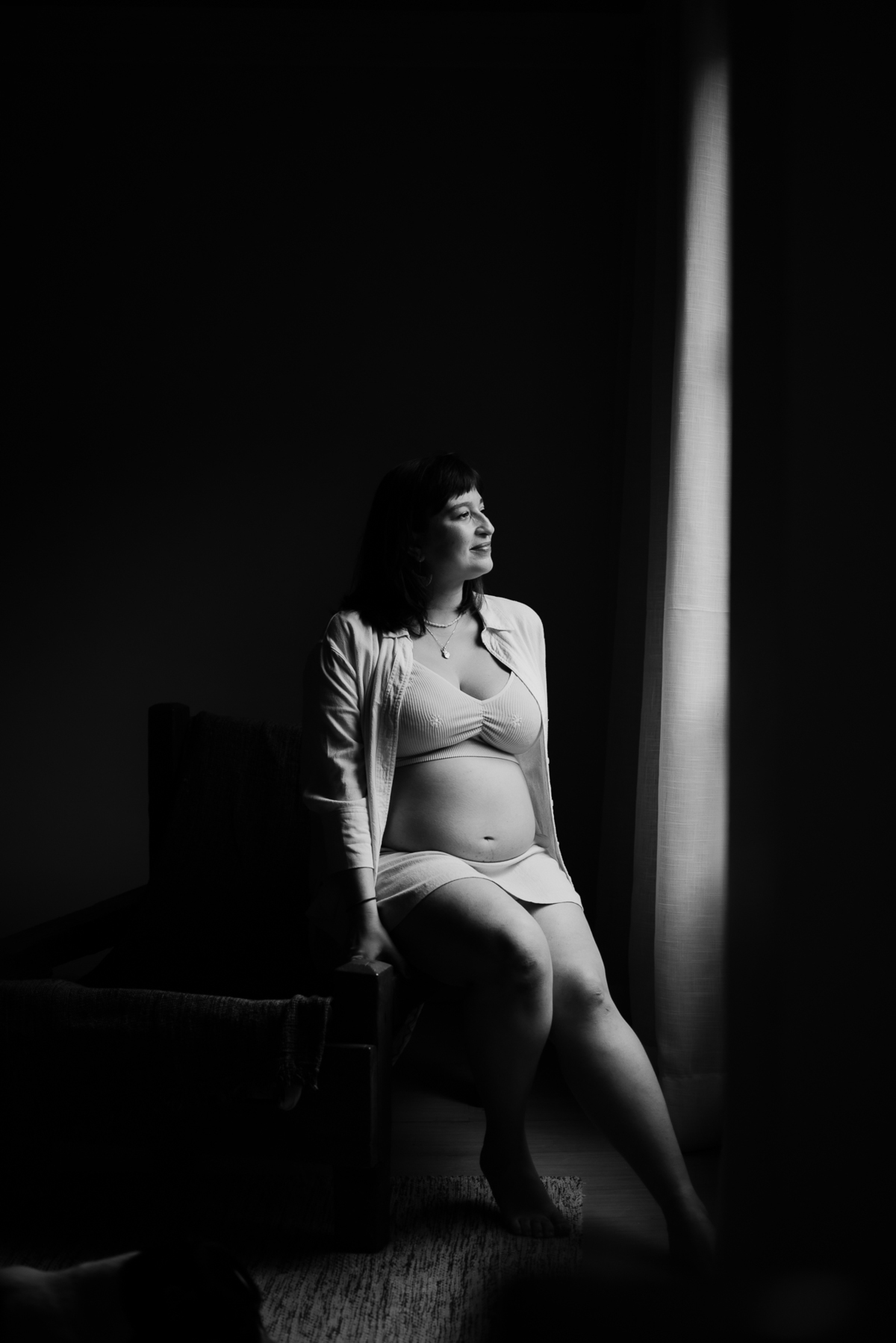 Ensaio gestante feito em casa em Nova Friburgo, região serrana do RJ.
Direção afetiva e espontânea contando a história da sua família crescendo de forma artístico e leve.