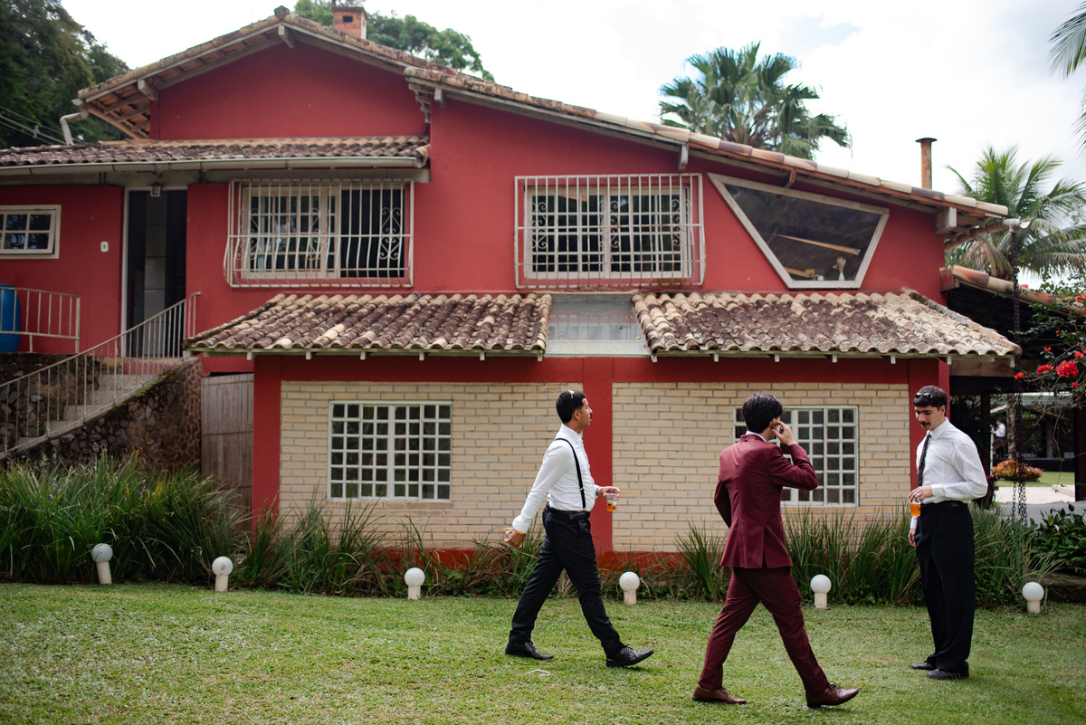 Foto e Filme documental de casamento na Fazenda Caturama em Areal, Rio de Janeiro. 