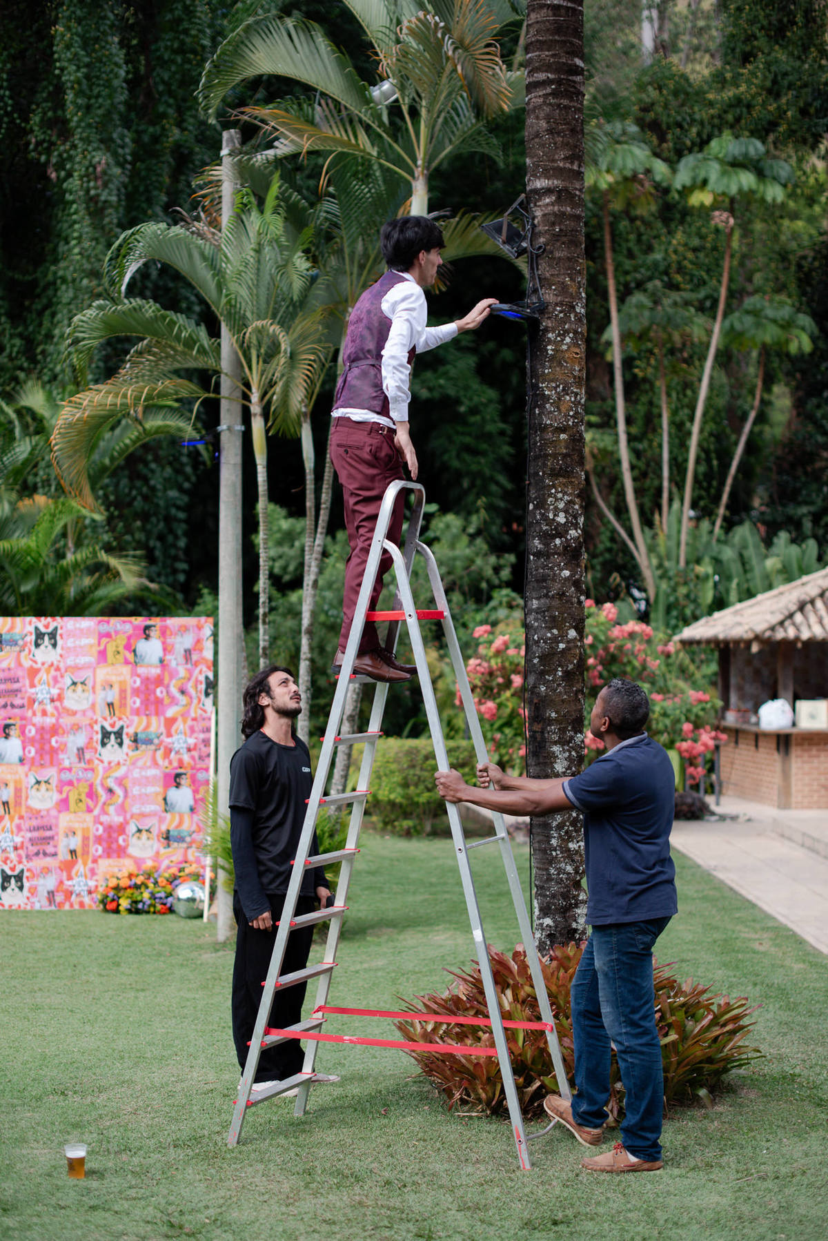 Foto e Filme documental de casamento na Fazenda Caturama em Areal, Rio de Janeiro. 