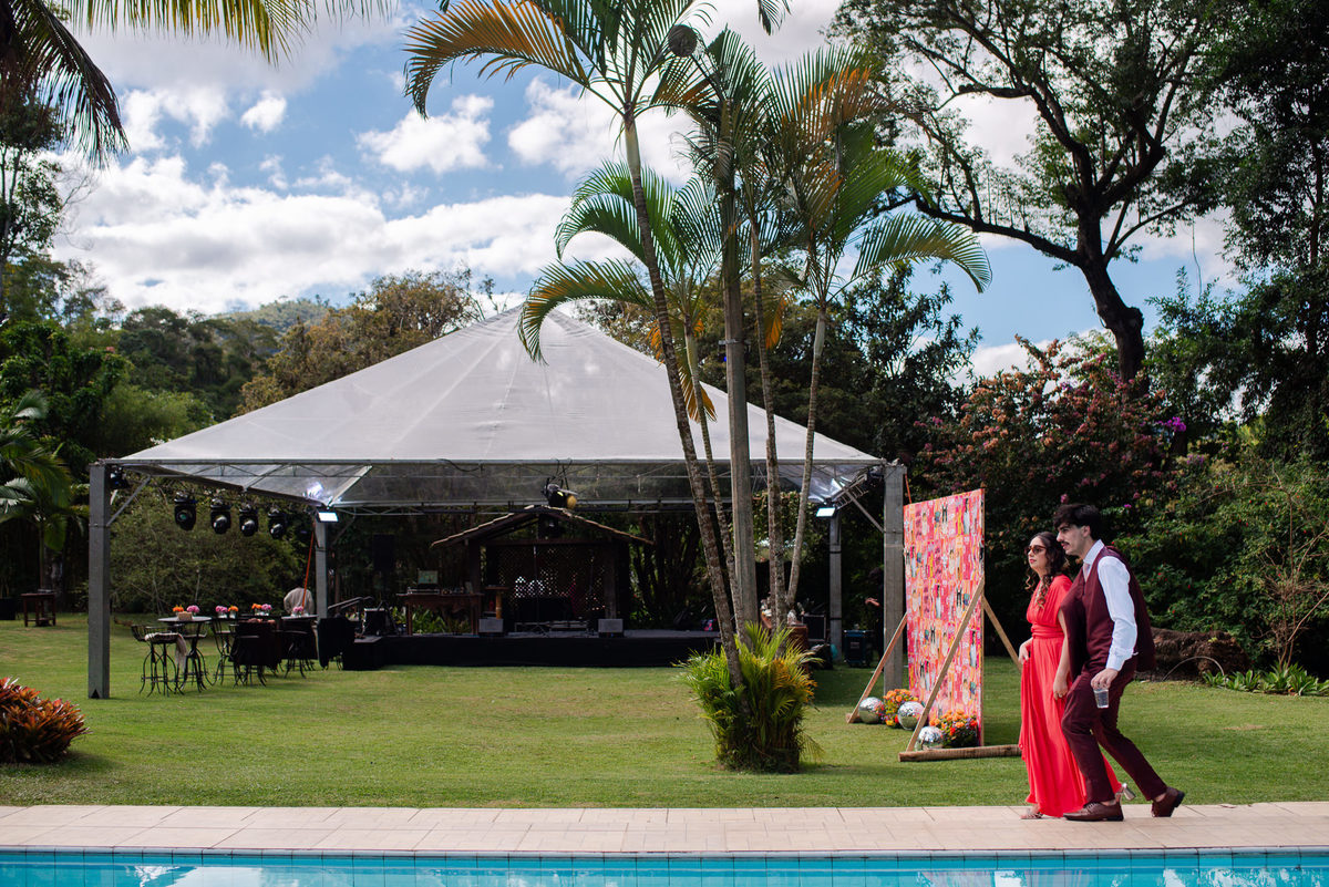 Foto e Filme documental de casamento na Fazenda Caturama em Areal, Rio de Janeiro. 
