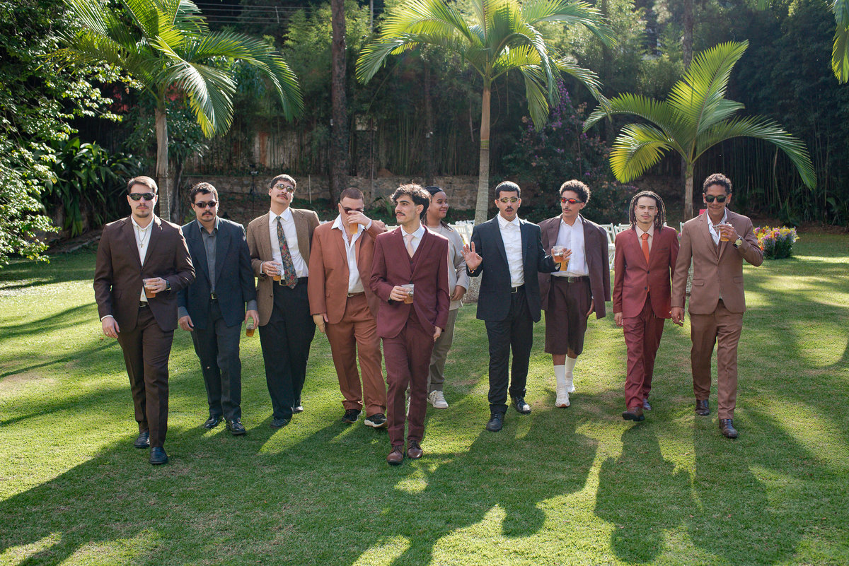 Foto e Filme documental de casamento na Fazenda Caturama em Areal, Rio de Janeiro. 