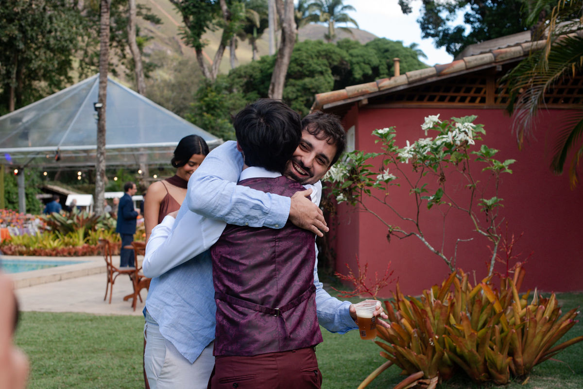 Foto e Filme documental de casamento na Fazenda Caturama em Areal, Rio de Janeiro. 