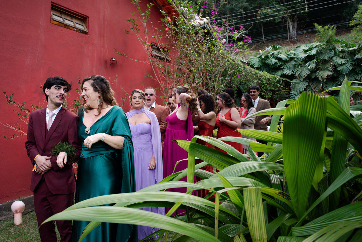 Foto e Filme documental de casamento na Fazenda Caturama em Areal, Rio de Janeiro. 