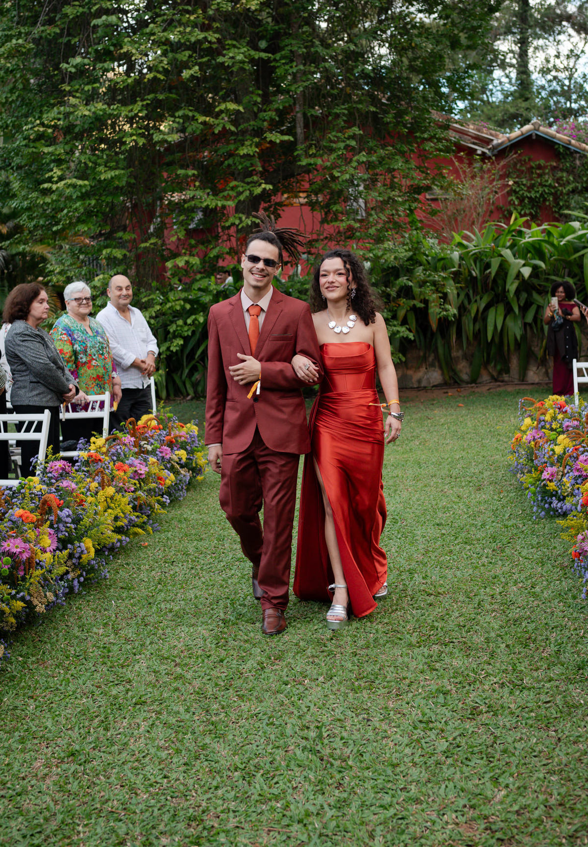 Foto e Filme documental de casamento na Fazenda Caturama em Areal, Rio de Janeiro. 
