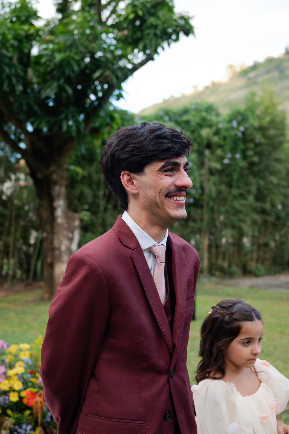 Foto e Filme documental de casamento na Fazenda Caturama em Areal, Rio de Janeiro. 