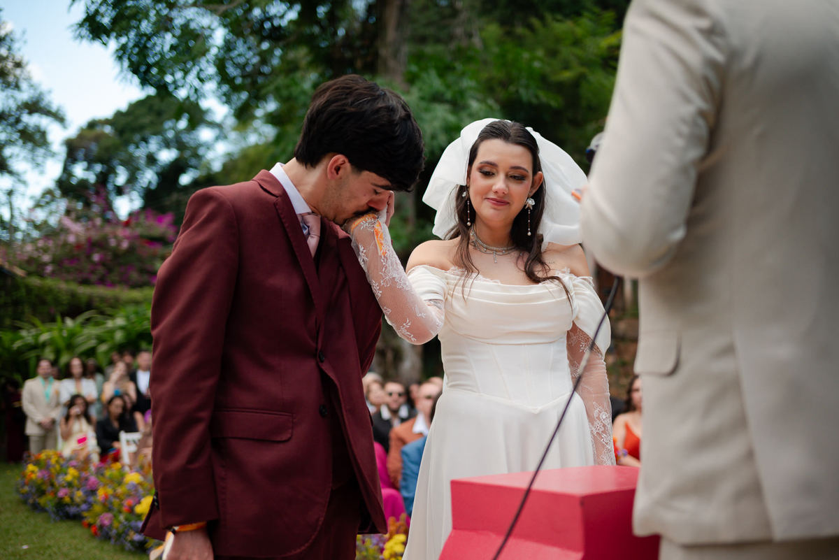 Foto e Filme documental de casamento na Fazenda Caturama em Areal, Rio de Janeiro. 