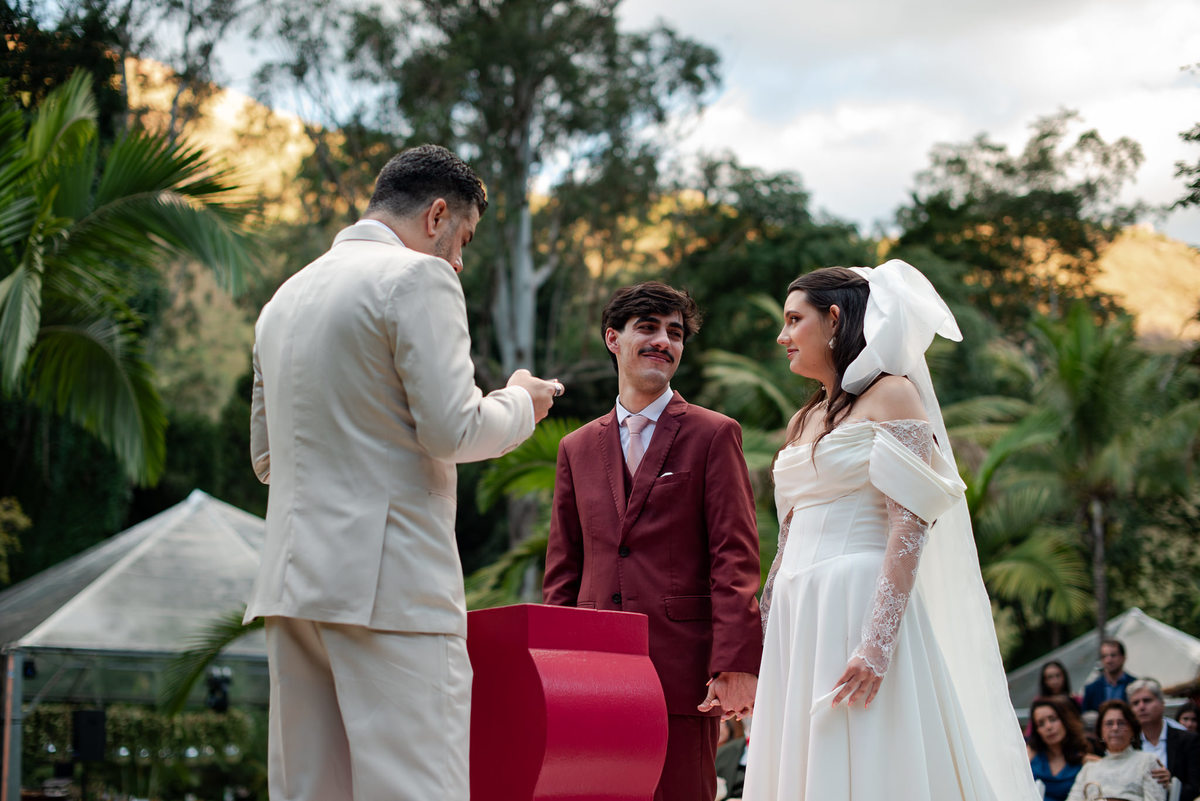 Foto e Filme documental de casamento na Fazenda Caturama em Areal, Rio de Janeiro. 