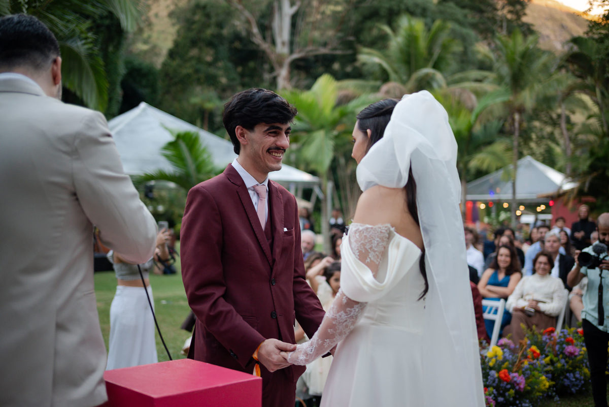 Foto e Filme documental de casamento na Fazenda Caturama em Areal, Rio de Janeiro. 