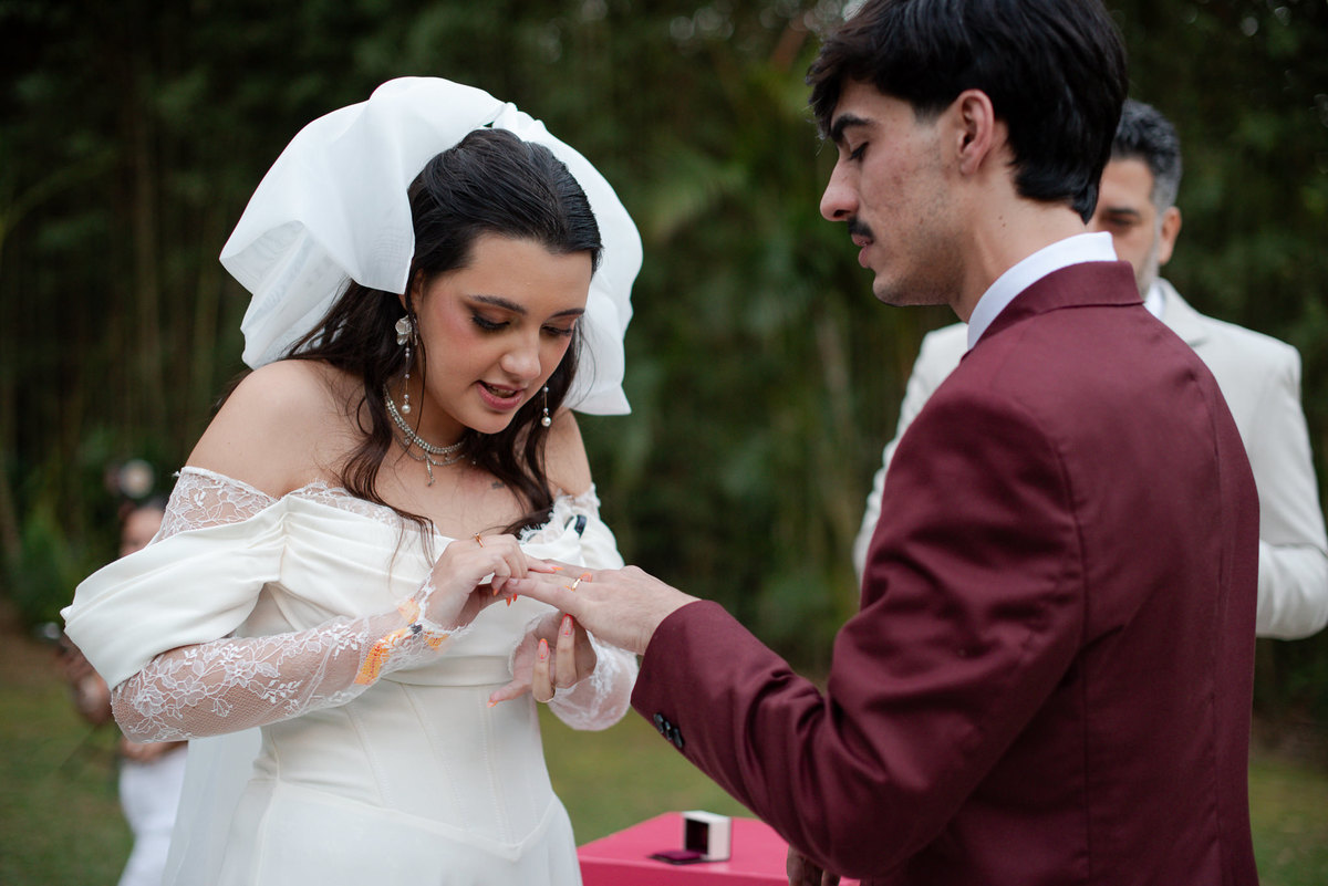 Foto e Filme documental de casamento na Fazenda Caturama em Areal, Rio de Janeiro. 