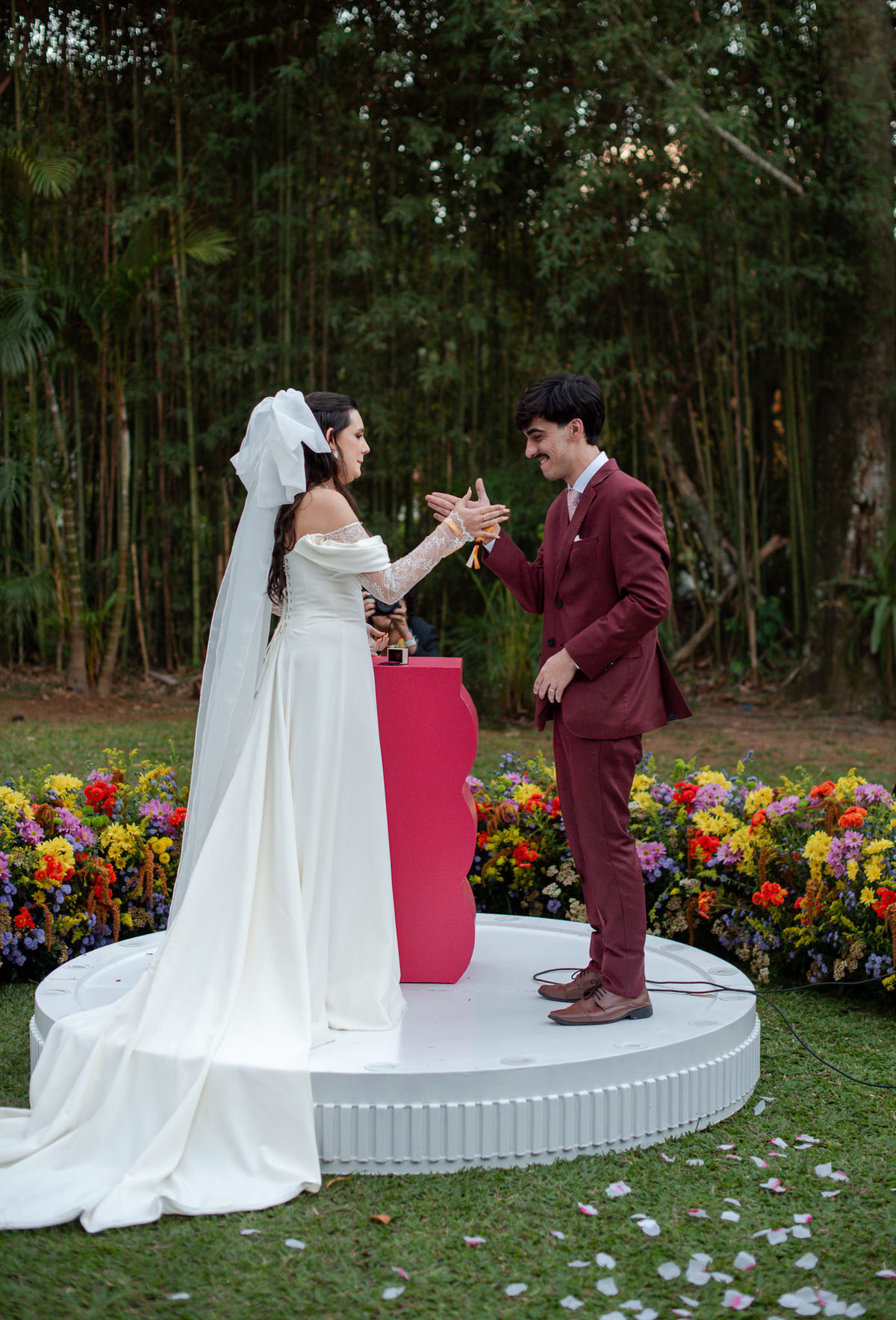 Foto e Filme documental de casamento na Fazenda Caturama em Areal, Rio de Janeiro. 