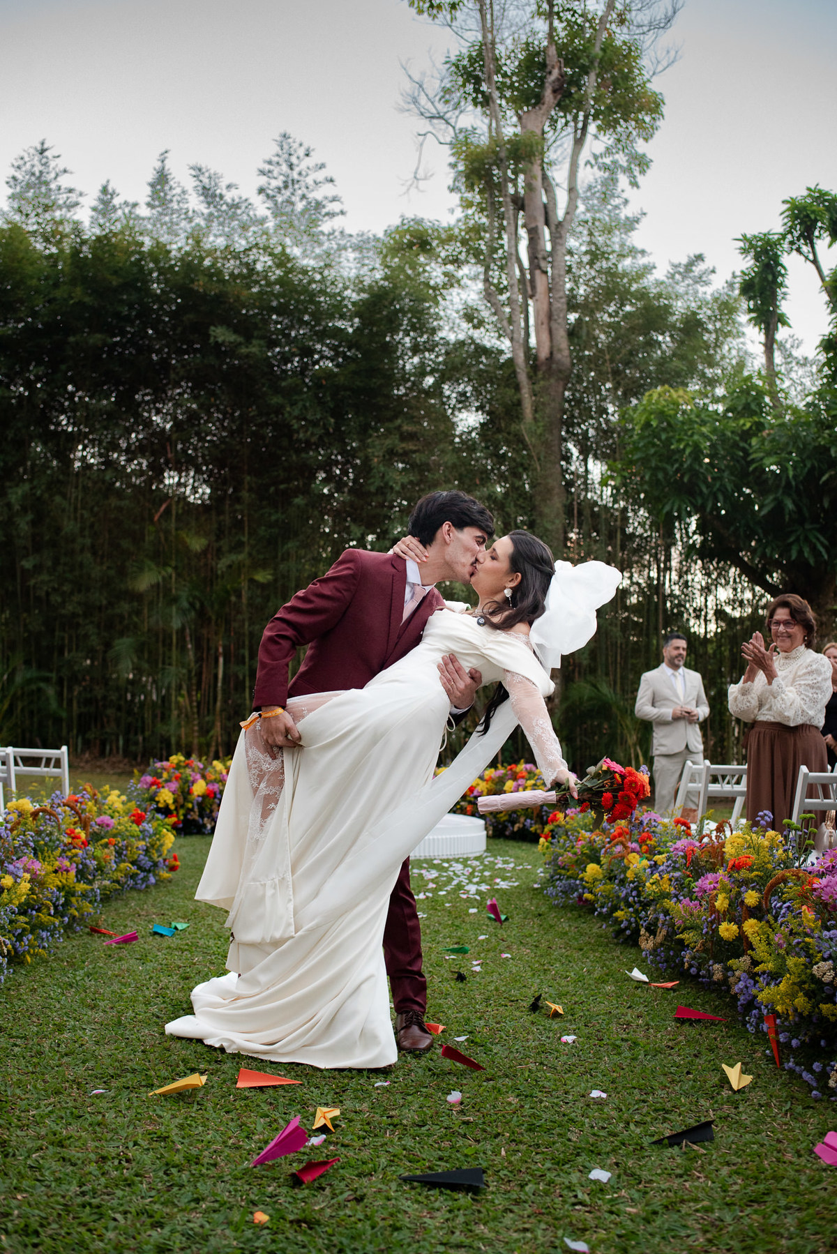 Foto e Filme documental de casamento na Fazenda Caturama em Areal, Rio de Janeiro. 