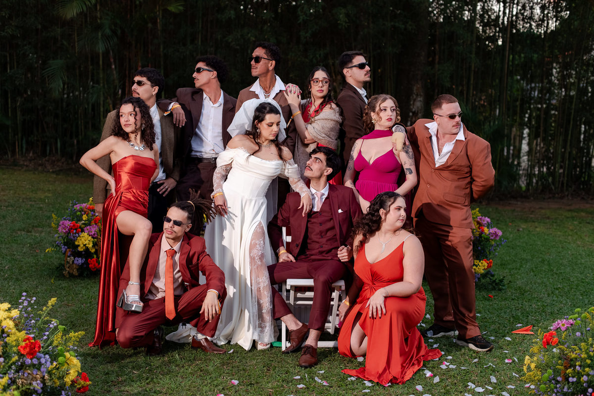 Foto e Filme documental de casamento na Fazenda Caturama em Areal, Rio de Janeiro. 