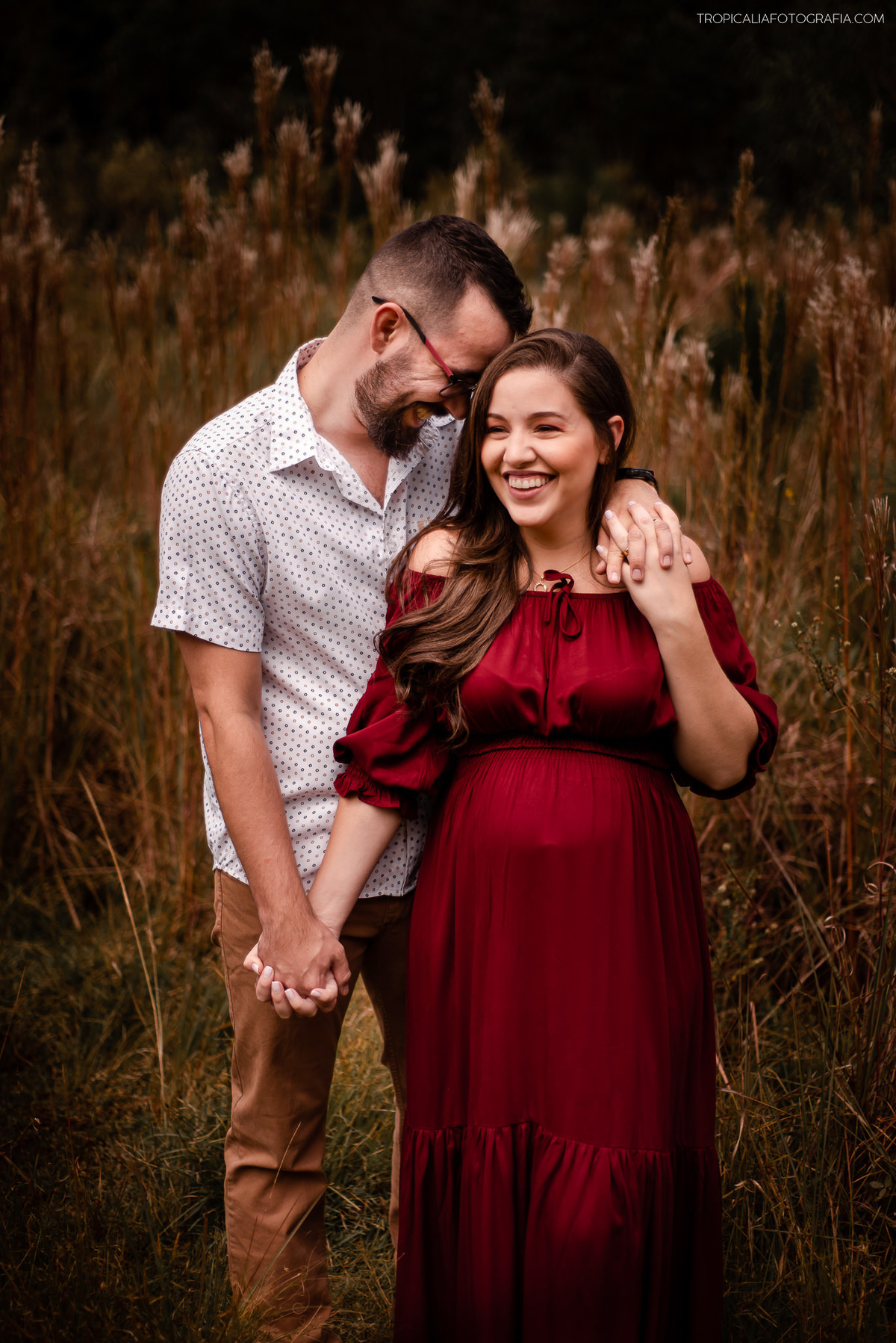 Ensaio externo de gestante em Nova Friburgo