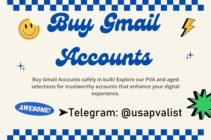 Find the top 10 websites to buy Gmail accounts (PVA & aged)! Get quality accounts quickly and easily for all your online activities!