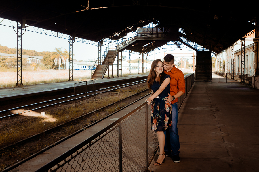 estação ferroviaria abandonada de sorocaba, ensaio casal, paulo cravitto