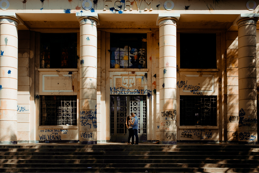 foto no antigo forum velho da cidade de sorocaba, paulo cravitto