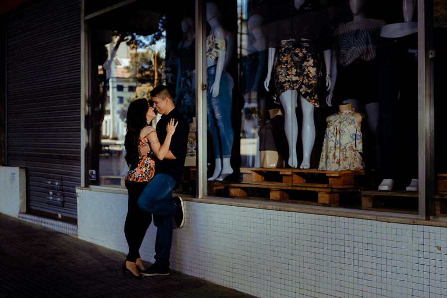 calçadão do centro da cidade, sorocaba, paulo cravitto
