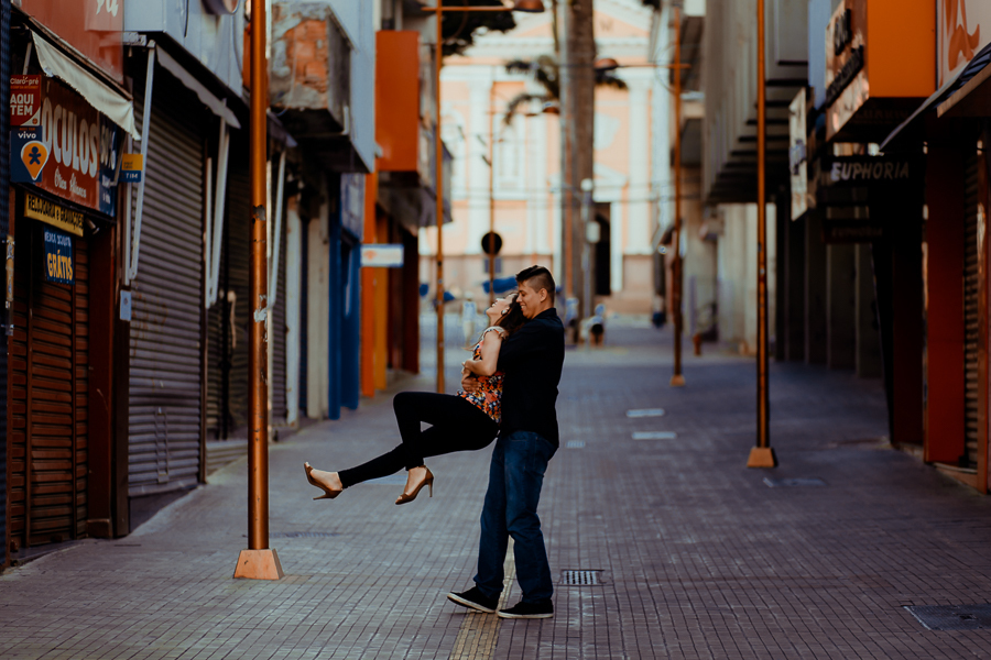 calçadão do centro da cidade, sorocaba, paulo cravitto