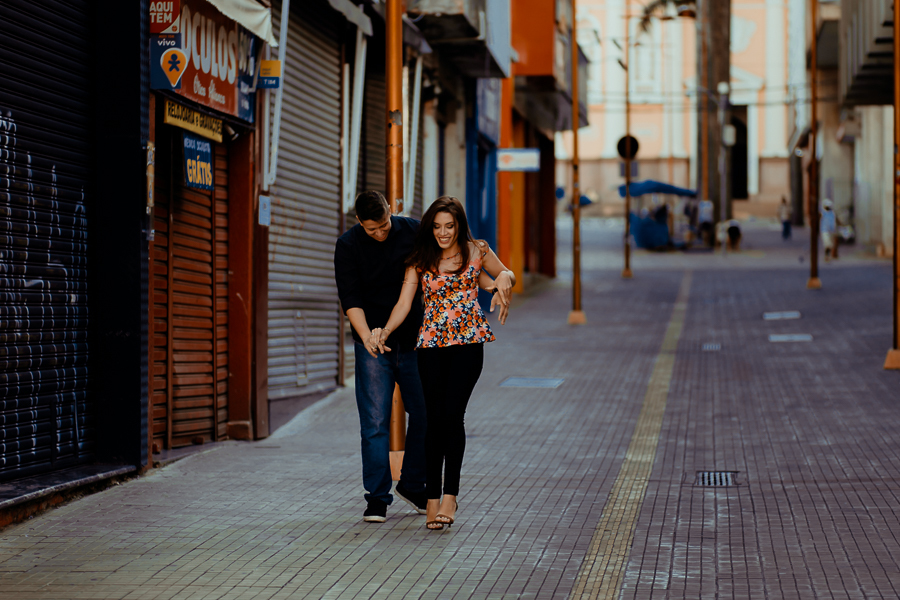 calçadão do centro da cidade, sorocaba, paulo cravitto
