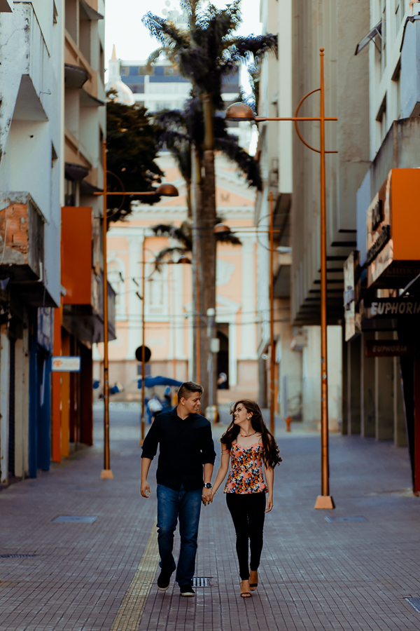 calçadão do centro da cidade, sorocaba, paulo cravitto