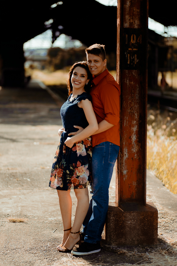 estação ferroviaria abandonada de sorocaba, ensaio casal, paulo cravitto