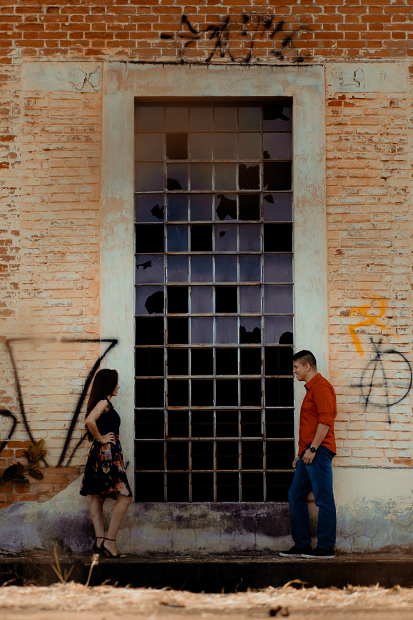 estação ferroviaria abandonada de sorocaba, ensaio casal, paulo cravitto