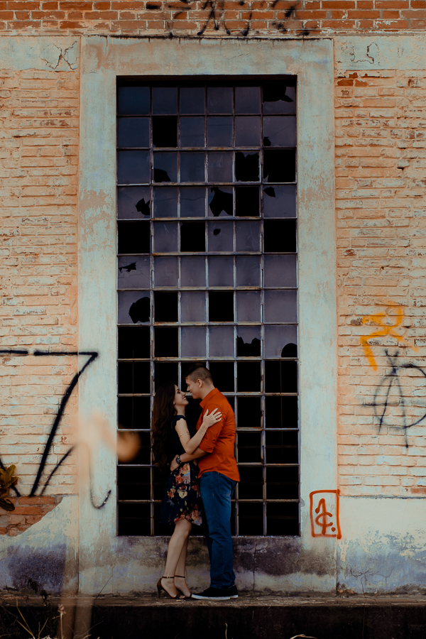 estação ferroviaria abandonada de sorocaba, ensaio casal, paulo cravitto