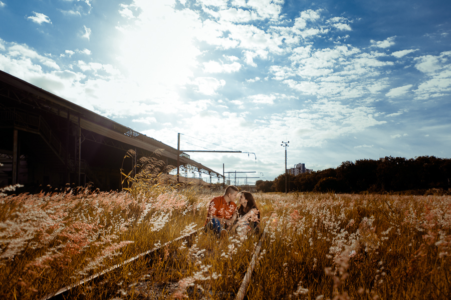 estação ferroviaria abandonada de sorocaba, ensaio casal, paulo cravitto