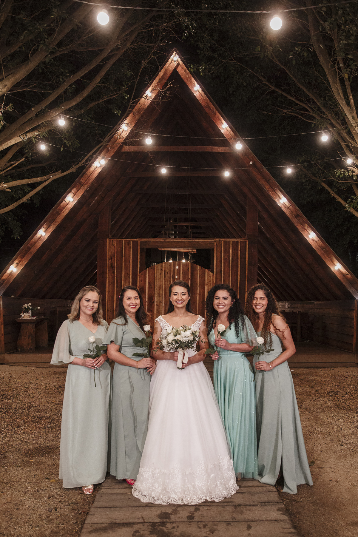 Sessão de Fotos Com Padrinhos