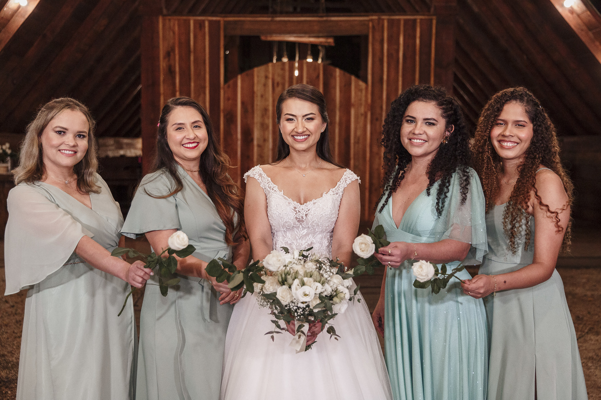 Sessão de Fotos Com Padrinhos