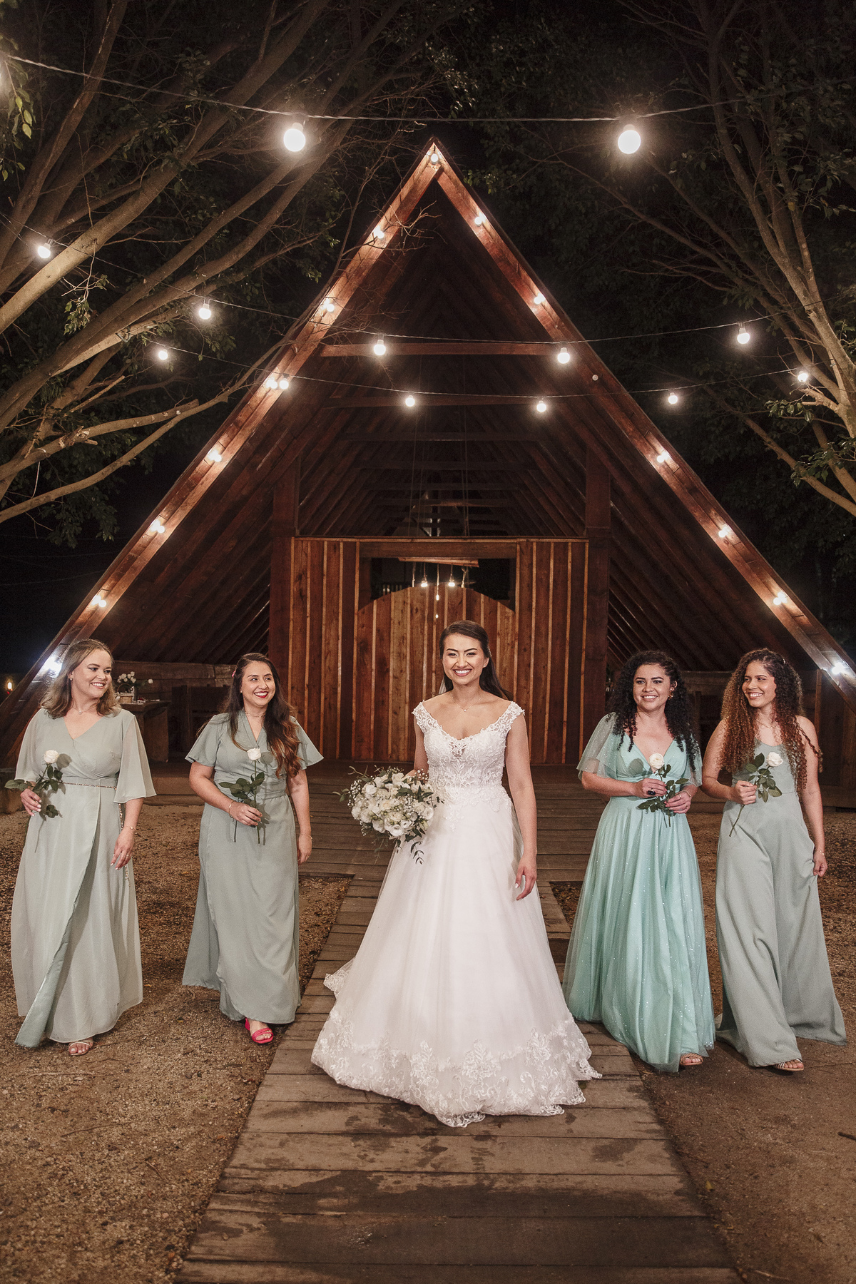 Sessão de Fotos Com Padrinhos