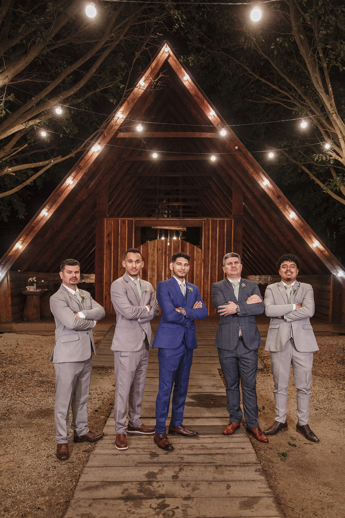 Sessão de Fotos Com Padrinhos