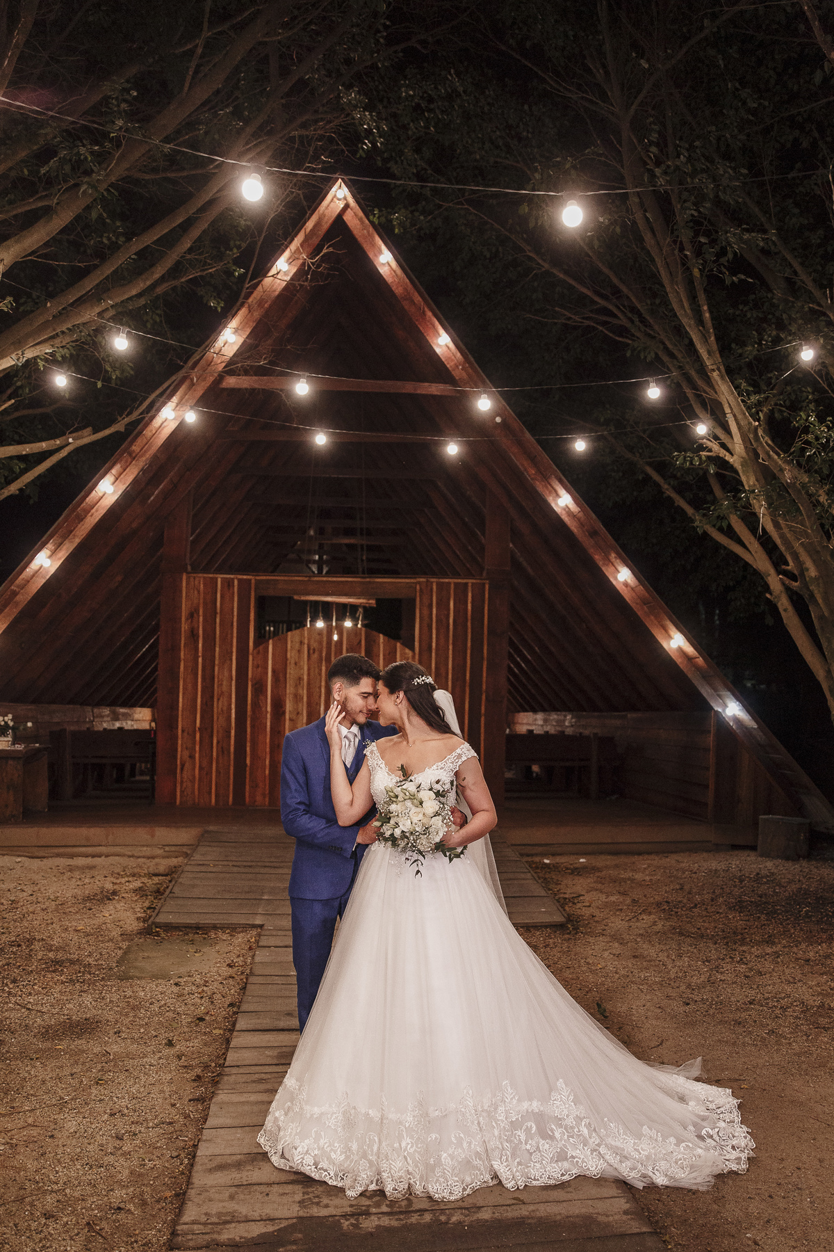 Sessão de Fotos dos Noivos Pós Cerimônia