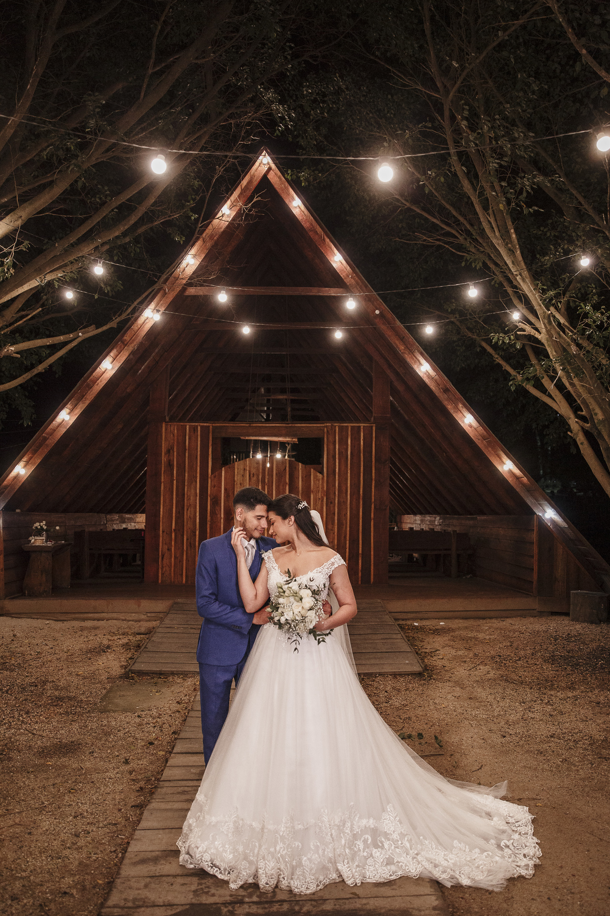 Sessão de Fotos dos Noivos Pós Cerimônia